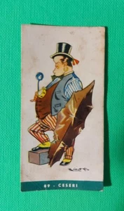 FIGURINA 2 DUE ANNI DOPO 4 MOSCHETTIERI N 89 CESERI 1938 PERUGINA BUITONI - Bild 1 von 2
