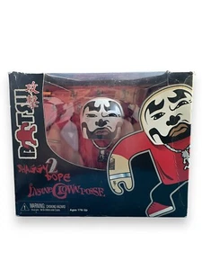 2009 ICP Insane Clown Posse NECA Shaggy 2 Dope Figur mit Mikrofon Batsu - Bild 1 von 5