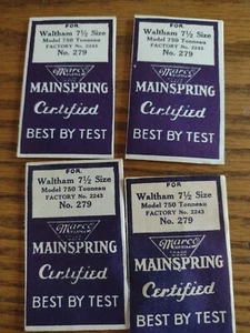 Waltham Mainspring 2243 Comsco - Bild 1 von 1