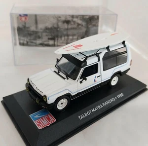 Talbot Matra Rancho 1980 1/43 IXO Boite Vitrine - Imagen 1 de 3