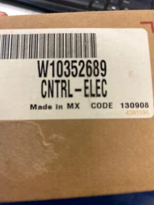 W10352689 Cntrl-Elec - Picture 1 of 1