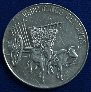 1989 Dominican Republic 🇩🇴 • 25 Centavos • High Grade - Picture 1 of 4
