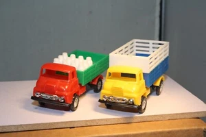 1959 Ford Thames Livestock & Stake Trucks Made in Hong Kong Mint! - Picture 1 of 5
