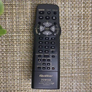 Quasar Remote Control LSSQ0208 Tower Program Director TV VCR Cable DSS - Working - Picture 1 of 14