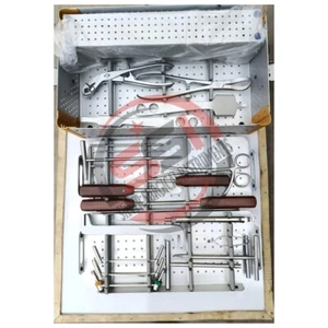 Large Fragment Instruments Set with Sterilization Aluminium Box Premium Quality - Picture 1 of 2
