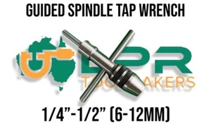 Tap Wrench With Guided Spindle 1/4 -1/2" 6.5mm -13mm suite Lathes, Drills, Mills - Picture 1 of 2