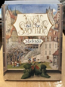 YAKOV AND THE SEVEN THIEVES by Madonna Hardcover Book First Edition 2004 - Imagen 1 de 3