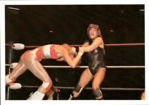 Tarjeta de lucha libre Wonderama NWA 1988 #311 Kat Leroux - Imagen 1 de 2