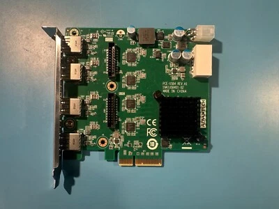 Advantech PCE-USB8-00A1E PCIe 8-Port USB 3.0 Expansion Card (PCIe x4) - Image 1 of 3