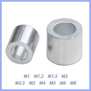 Aluminium Wire Rope Ferrules Crimping Sleeve Also For Marine Stainless Steel - Picture 1 of 6