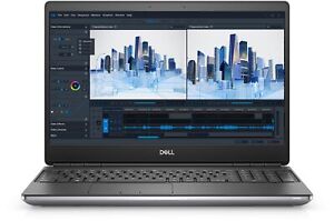 Dell Precision 7560 Workstation 15 15.6 Laptop Core i5 FHD video editing RTX v