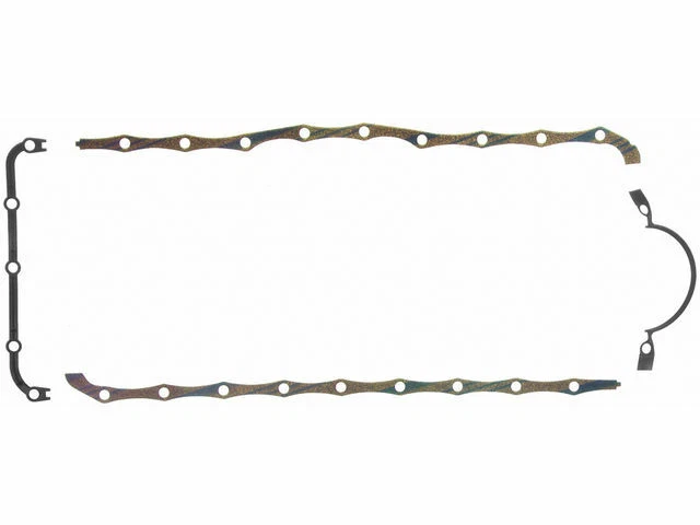 Juego de juntas de cárter de aceite Felpro para Ford P100 1968-1973 3,9 L 6 cilindros 37FVQM Foto 1 de 1