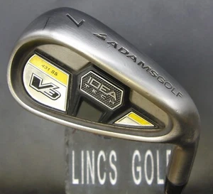 Adams Golf V3 Idea Tech 431 SS 7 Iron Regular Steel Shaft Lamkin Grip - Picture 1 of 4