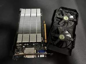 ASUS NVIDIA GeForce GTX650Ti 1GB DDR5 DVI/HDMI PCI-Express Video Card A - Picture 1 of 4