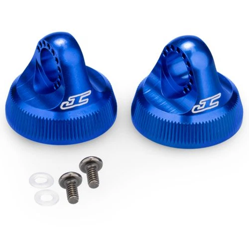 JConcepts 13mm Shock Cap, Blue, Team Associated 13mm Shock Body, 2701-1 - Image 1 of 1