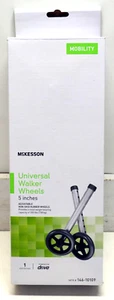 McKesson Universal Lauflernräder - 5" verstellbare rutschfeste Gummiräder - Bild 1 von 3
