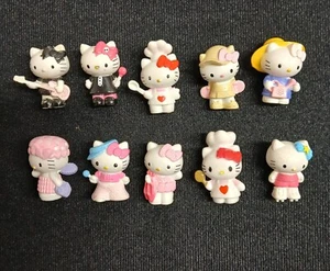 Lote de 10 minifiguras de Hello Kitty Sanrio - Imagen 1 de 4