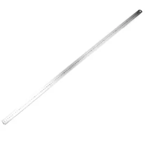 Stahllineale 100cm Stahlmaßstab Metalllineal Werkstattlineal - Bild 1 von 5