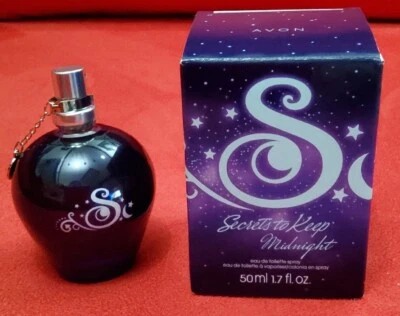 Avon Secrets to Keep Midnight eau de toilette perfume spray mujer NUEVO 1,7 oz Foto 1 de 4