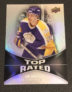 2016-17 Upper Deck Overtime Hockey Luc Robitaille #TR-3 HOF