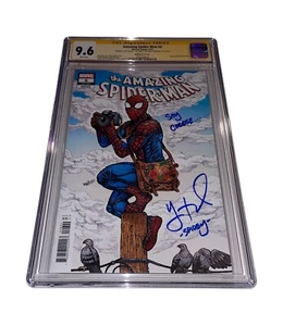 Yuri Lowenthal CGC SS 9.6 Signed Amazing Spider-Man #6 NM+ Autograph Comic - Picture 1 of 4