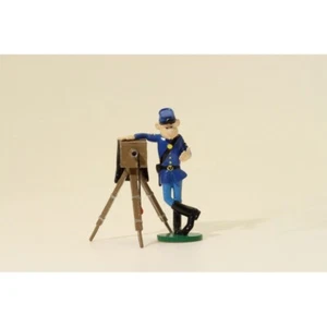 Pixi Blutch Photographer Blue Tunics Figure - 03426 - Picture 1 of 3