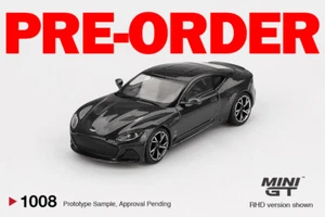 (Pedido anticipado) Mini GT #1008 1/64 Aston Martin DBS 007 Edición RHD Modelo Coche - Imagen 1 de 4