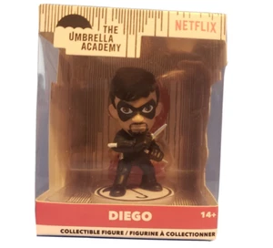 The Umbrella Academy Exclusive Netflix Xtreme Play Collectible Figure DIEGO NEW - Picture 1 of 5