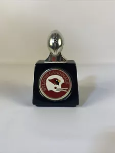 Avon NFL St Louis Cardinals Wild Country After Shave Decanter Vintage - Picture 1 of 5