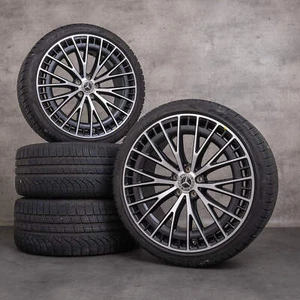 Mercedes EQE 43 53 AMG Winterräder 21 Zoll V295 4Matic Felgen A2954012900 - Bild 1 von 5