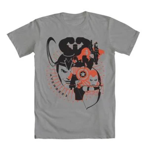Marvel Avengers Revolution Mens Grey T-Shirt - Picture 1 of 1