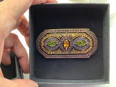 Pin Heidi Daus "Art Deco" NUEVO Foto 1 de 2