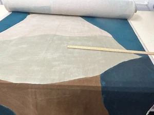 LINEN FABRIC CURTAIN BLIND DRESS MATERIAL 140 CM WIDE By Kirkby Designs Studio - Picture 1 of 10
