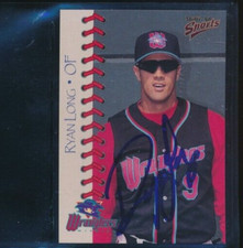 1998 Multi-Ad Sports Wichita Wranglers #27 Ryan Long signed auto autograph