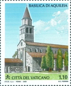 VATIKAN 2020 - Basilika von Aquileia (MNH**) - Bild 1 von 1