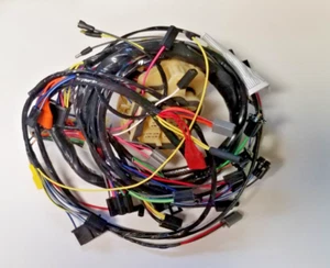 Fits 73 E-Body Challenger Cuda Standard Dash Wiring Harness 1973 NEW - Bild 1 von 1