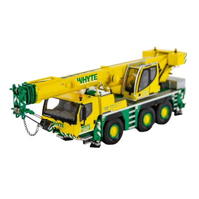 Camión modelo diecast grúa extensible móvil WSI Liebherr escala 1:50 Foto 1 de 4