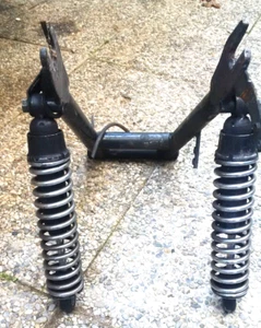 Forcellone con Ammortizzatori Originali CAGIVA SST 350 - 250 - 125 OTTIME Cond. - Imagen 1 de 1
