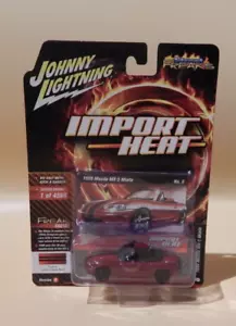Johnny Lightning White Lightning 1999 Mazda MX-5 Miata Import Heat Chase - Picture 1 of 8