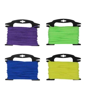 6 Stück 5/32 Zoll x 75 ft. Neonfarben Nylon Polypropylen Diamant Geflecht Seil 72846 - Bild 1 von 4