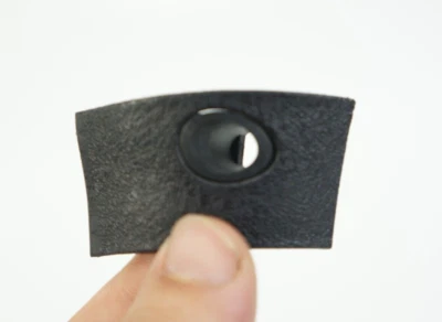 2002-2005 ford thunderbird sun visor mount cover panel black PASSENGER SIDE - Image 1 of 4