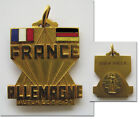 Médaille Vainquere 1974 Atletics France V Allemagne 1ere Place Olympique 1972
