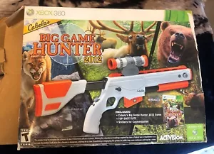 Cabelas Big Game Hunter 2012 with Gun & Sensor - Microsoft Xbox 360 - Picture 1 of 5