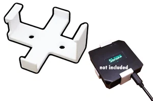 Wall Mount Holder Mounting Bracket for Sonoff RF Bridge WiFi Gateway - Picture 1 of 9