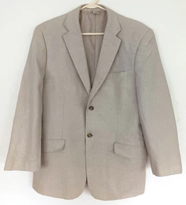 Men's Concepts by Claiborne Nordic Coast Suit Jacket Linen Cotton M 40-42 - Picture 1 of 10