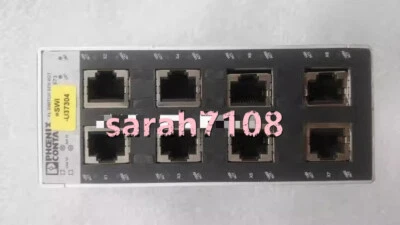 1PC USED PHCENIX CONTACT FL SWITCH SFN 8GT Fast Shipping By FedEx or DHL  - Image 1 of 4