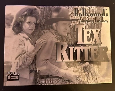 Hollywood's Singing Cowboy - Tex Ritter 10 VHS Box Set ( Brand New, Sealed! ) - Image 1 of 4