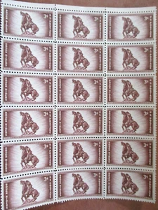 ROUGH RIDERS  block of 18 #973 - Picture 1 of 2