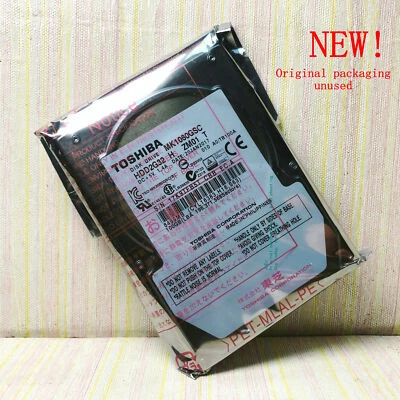 MK1060GSC Toshiba 100G Wide Temperature/Shockproof Vehicle Dedicated Hard Drive - Image 1 of 4