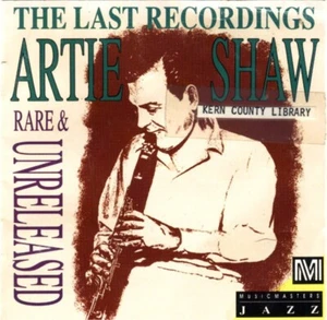 Artie Shaw: The Last Recordings Rare & Unreleased. 2 CD Sammler Ed. Wie Neu - Bild 1 von 7